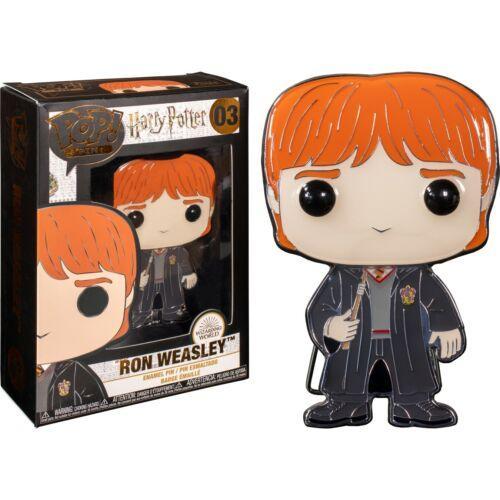 4" Pop Enamel Pin - Ron Weasley-Yarrawonga Fun and Games