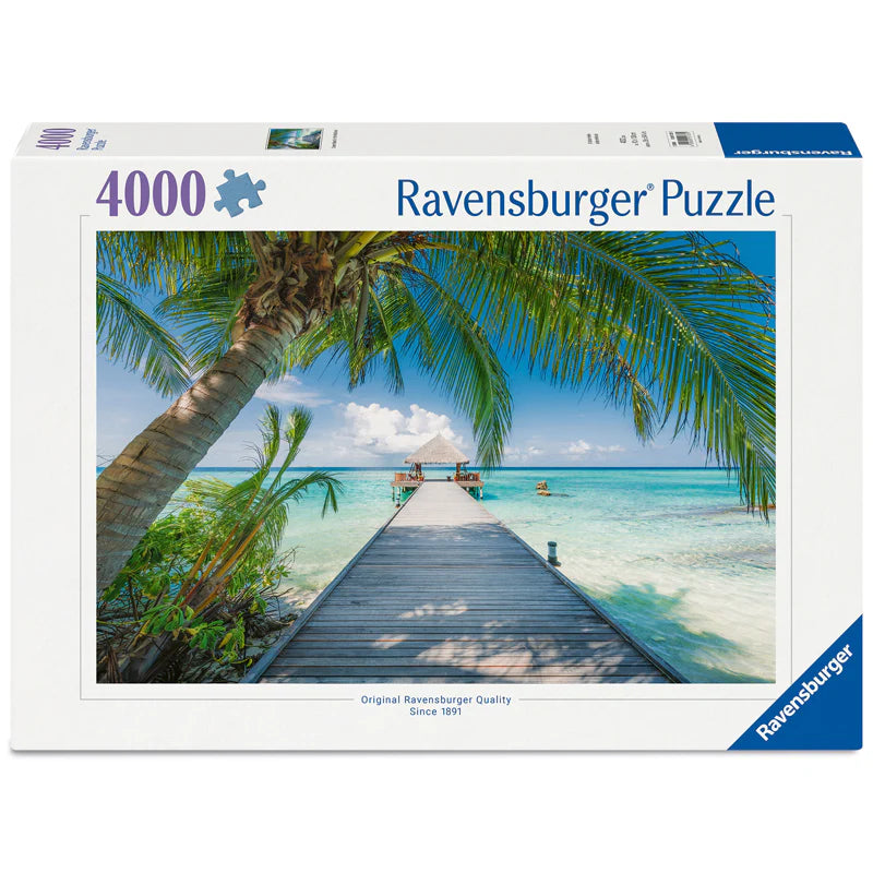 4000 piece Jigsaw – Dream Beach