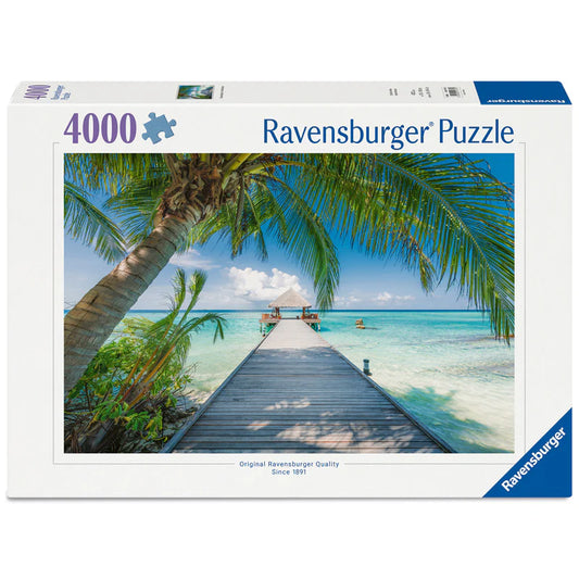4000 piece Jigsaw – Dream Beach