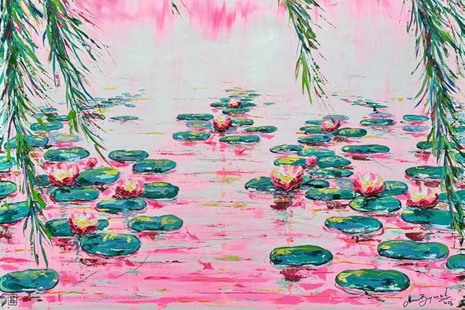 4000 piece Jigsaw - Pink Water