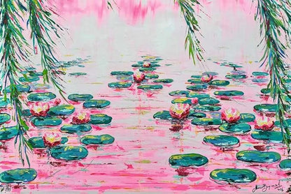 4000 piece Jigsaw - Pink Water