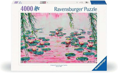 4000 piece Jigsaw - Pink Water