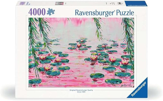 4000 piece Jigsaw - Pink Water