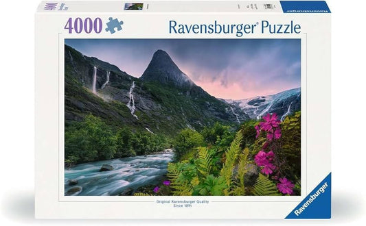 4000 piece Jigsaw -