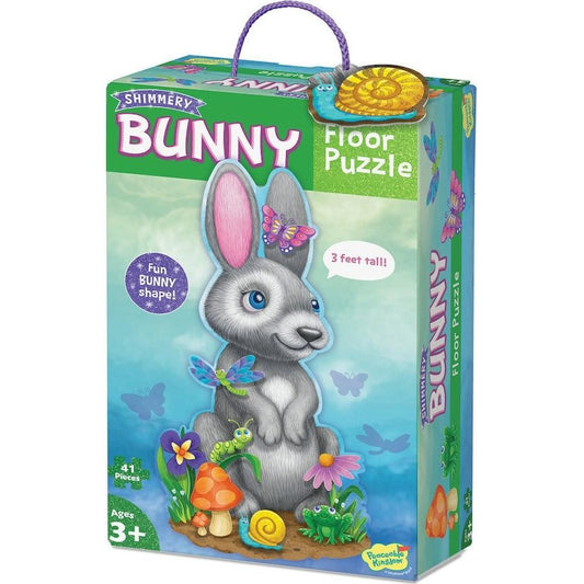 41 Piece Floor Puzzle - Bunny-Yarrawonga Fun and Games