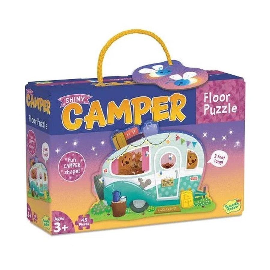 45 Piece Floor Puzzle - Camper-Yarrawonga Fun and Games