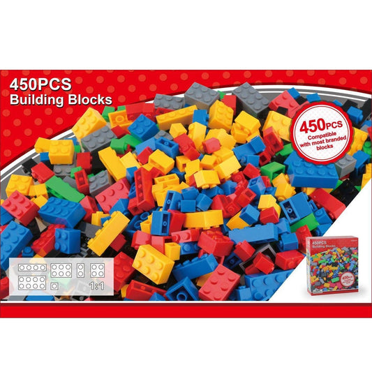 450 Building Blocks-Yarrawonga Fun and Games