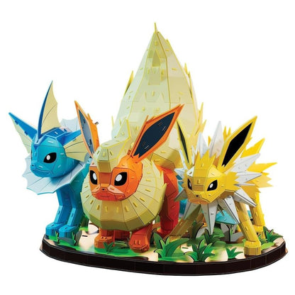4D Pokemon Evoloution - Vaperon/Jolteon/Flareon