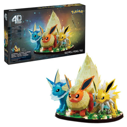 4D Pokemon Evoloution - Vaperon/Jolteon/Flareon