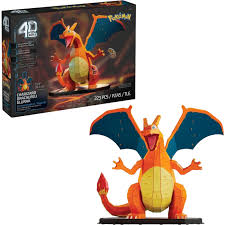 4D Pokemon Puzzle - Charizard