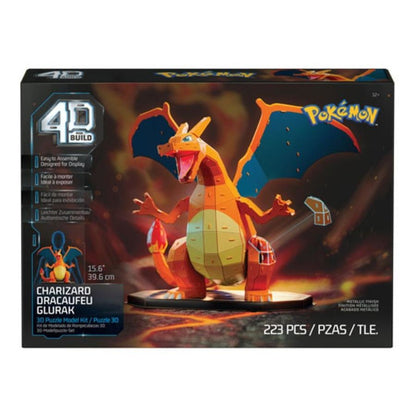 4D Pokemon Puzzle - Charizard