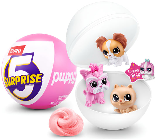 5 Surpise Puppy Pet Shop