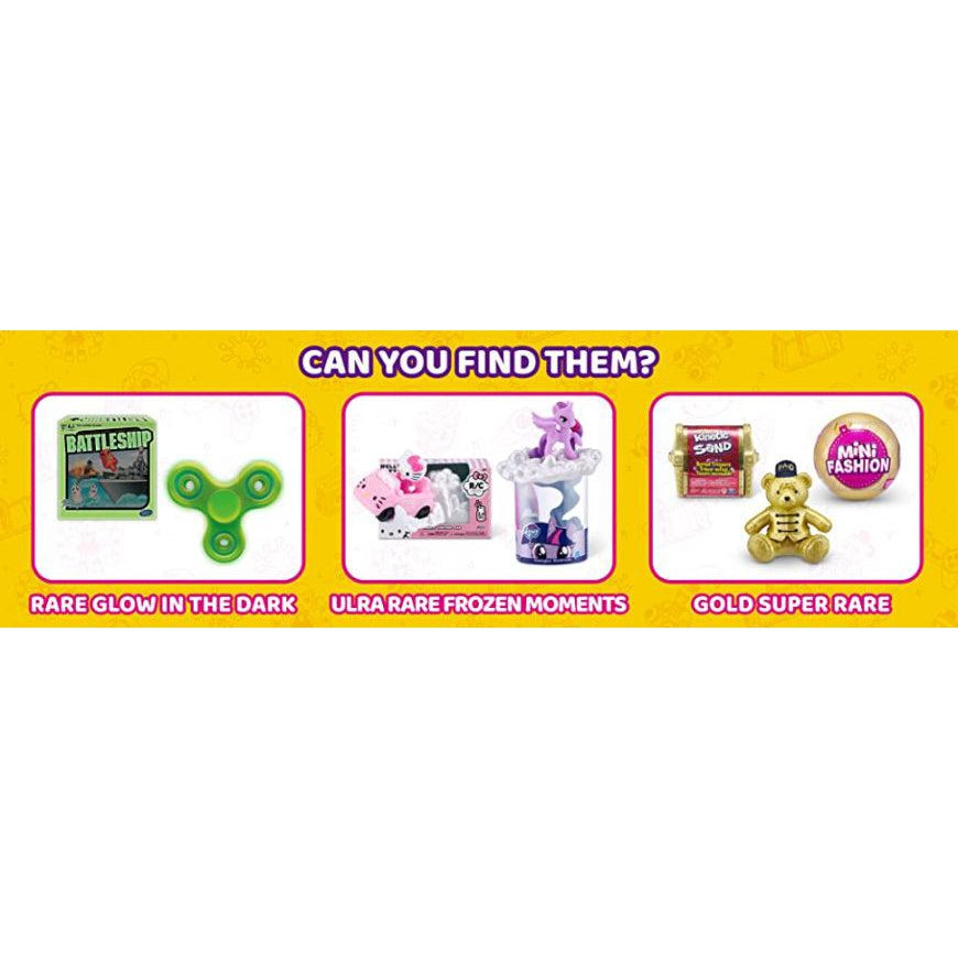 5 Surprise Minibrands Toys Series 3-Yarrawonga Fun and Games