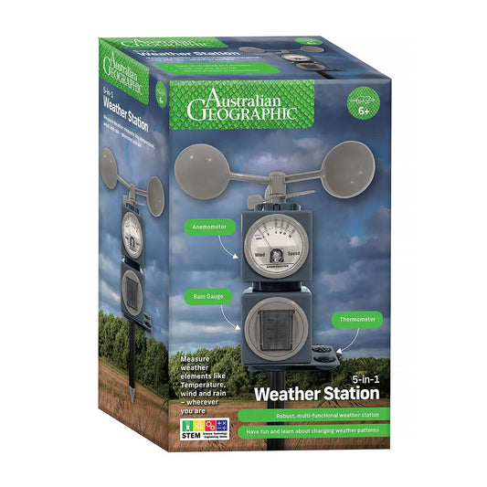 5 in 1 Weather Station-Yarrawonga Fun and Games