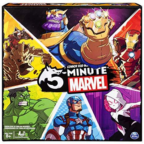 5 Minute Marvel Game-Yarrawonga Fun and Games