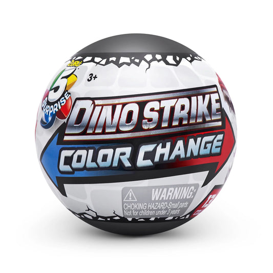 5 Surprise Dino Strike Colour Change-Yarrawonga Fun and Games