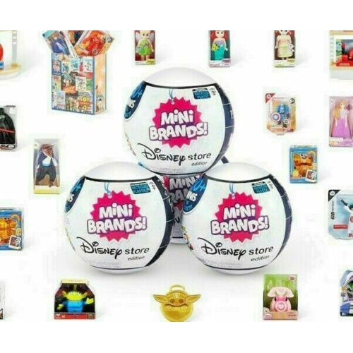 5 Surprise Disney Store Mini Brands-Yarrawonga Fun and Games.
