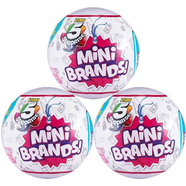 5 Surprise Mini Brands-Yarrawonga Fun and Games.