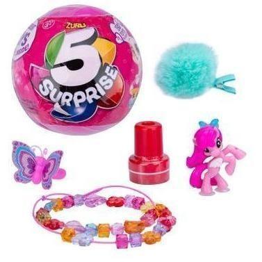 5 Surprise Toy-Pink-Yarrawonga Fun and Games
