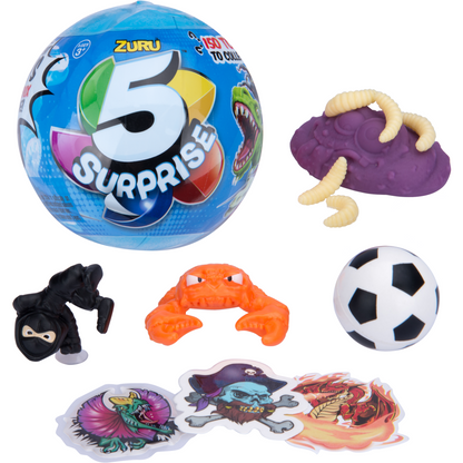 5 Surprise Toy-Blue-Yarrawonga Fun and Games