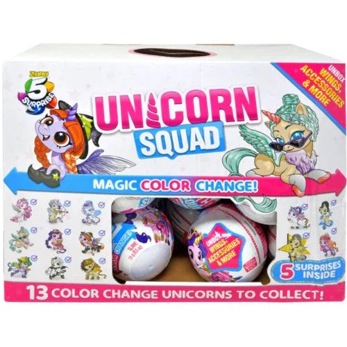 5 Surprise Unicorn Squad-Yarrawonga Fun and Games