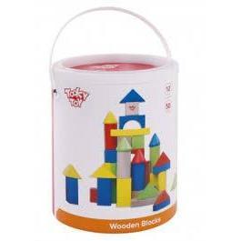 50 Piece wooden Blocks-Yarrawonga Fun and Games