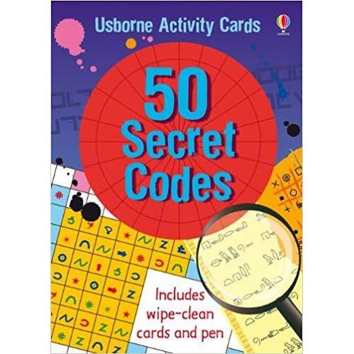 50 Secret Codes-Yarrawonga Fun and Games