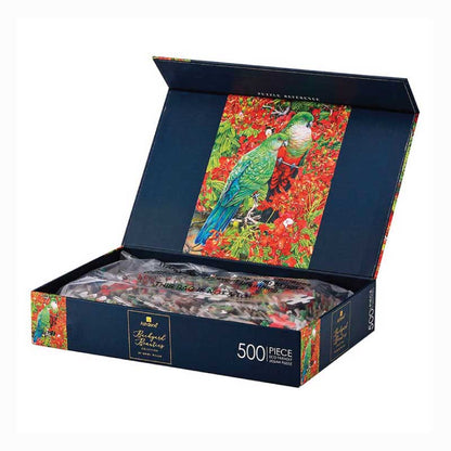 500 Piece Jigsaw - King Parrots-Yarrawonga Fun and Games