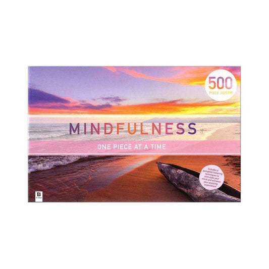 500 Piece Jigsaw - Mindfulness - Sunset-Yarrawonga Fun and Games