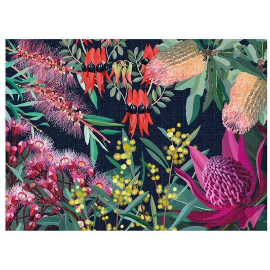 500 Piece Jigsaw - Native Grace Collection-Yarrawonga Fun and Games
