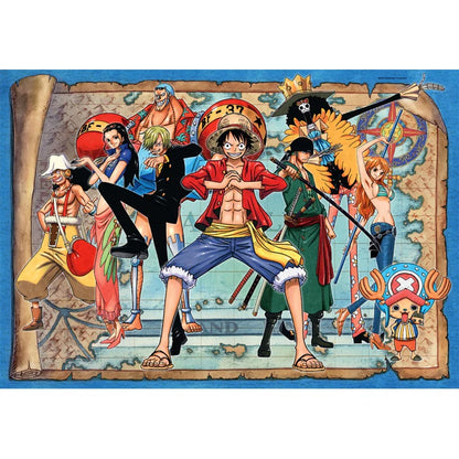 500 Piece Jigsaw - One Piece-Yarrawonga Fun and Games