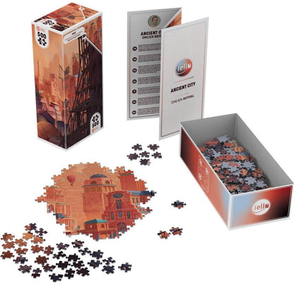 500 Piece Jigsaw - Twist - Ancient City-Yarrawonga Fun and Games