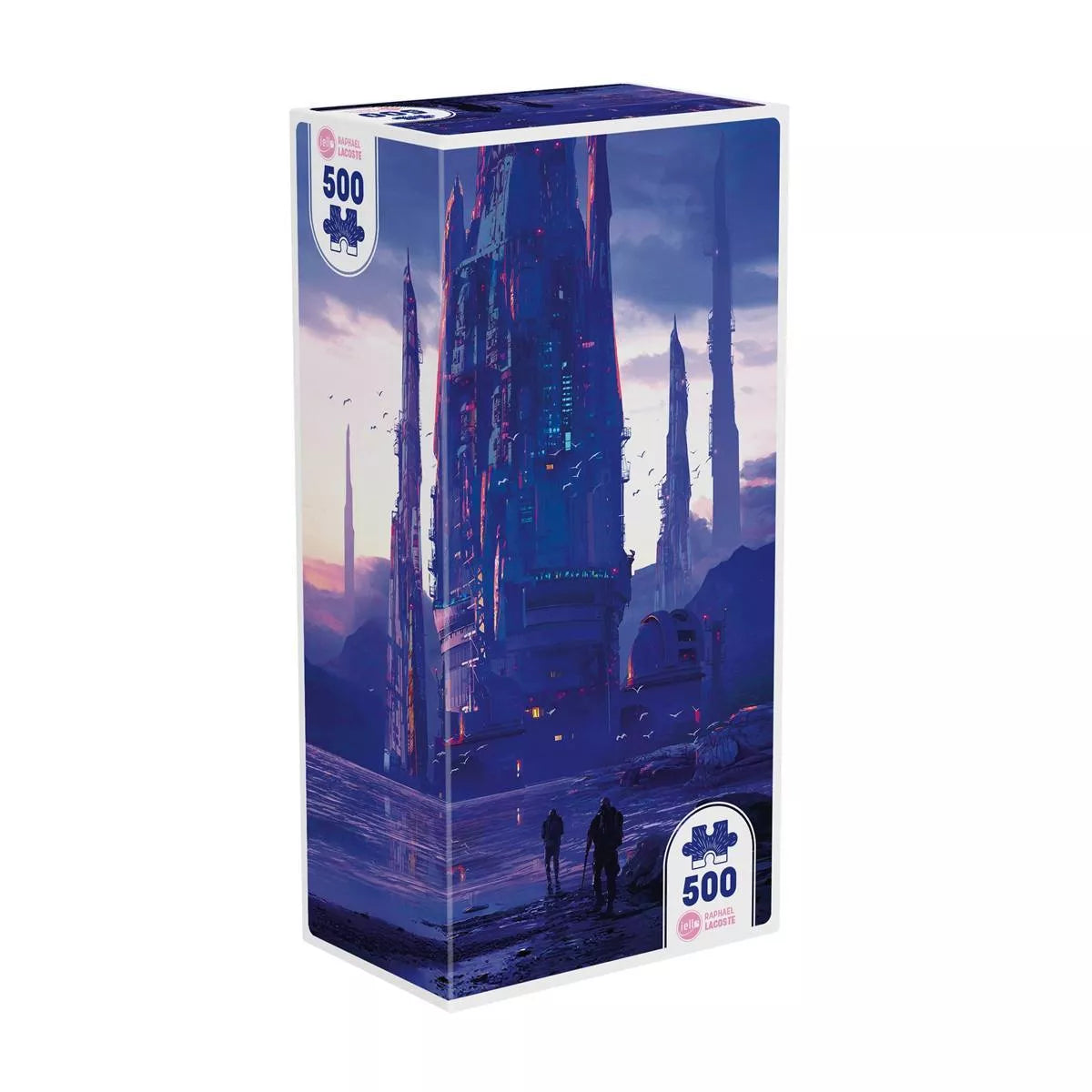 500 Piece Jigsaw - Twist - Universe Steeples #2-Yarrawonga Fun and Games