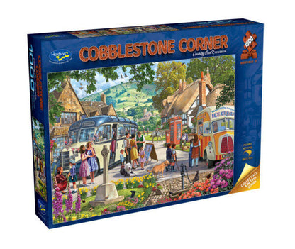 500 XL Piece Jigsaw - Country Bus Excursion