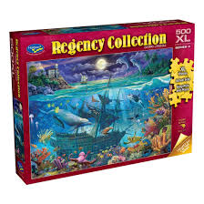 500 XL Piece Jigsaw - Evening Undersea