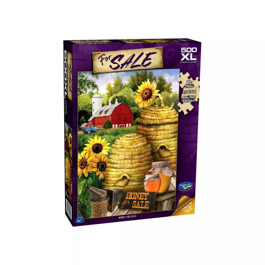 500 XL Piece Jigsaw - Honey For Sale-Yarrawonga Fun and Games
