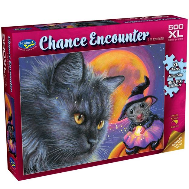 500 XL Piece Jigsaw - I Put a Spell on you-Yarrawonga Fun and Games