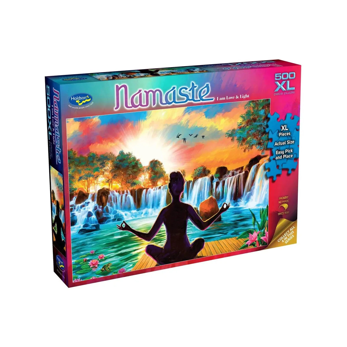 500 XL Piece Jigsaw - I am Love and Light-Yarrawonga Fun and Games