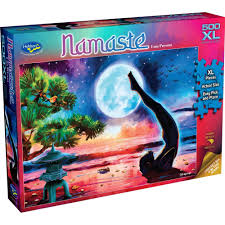 500 XL Piece Jigsaw - I am Present-Yarrawonga Fun and Games