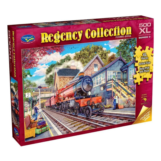 500 XL Piece Jigsaw - Morning Arrival-Yarrawonga Fun and Games