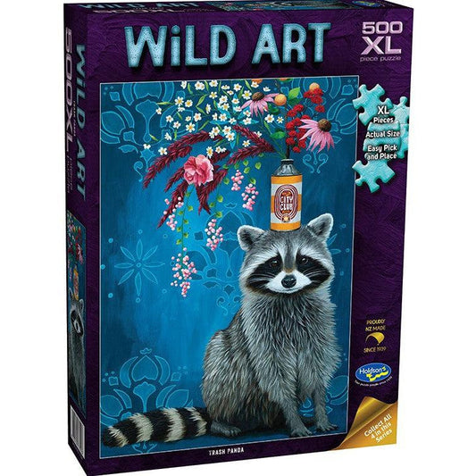 500 XL Piece Jigsaw - Trash Panda-Yarrawonga Fun and Games