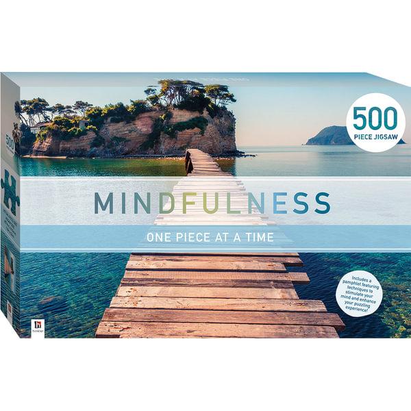 500 Piece Jigsaw - Mindfulness - Baordwalk-Yarrawonga Fun and Games.