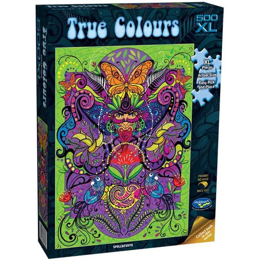 500 XL Piece Jigsaw - True Colours-Yarrawonga Fun and Games