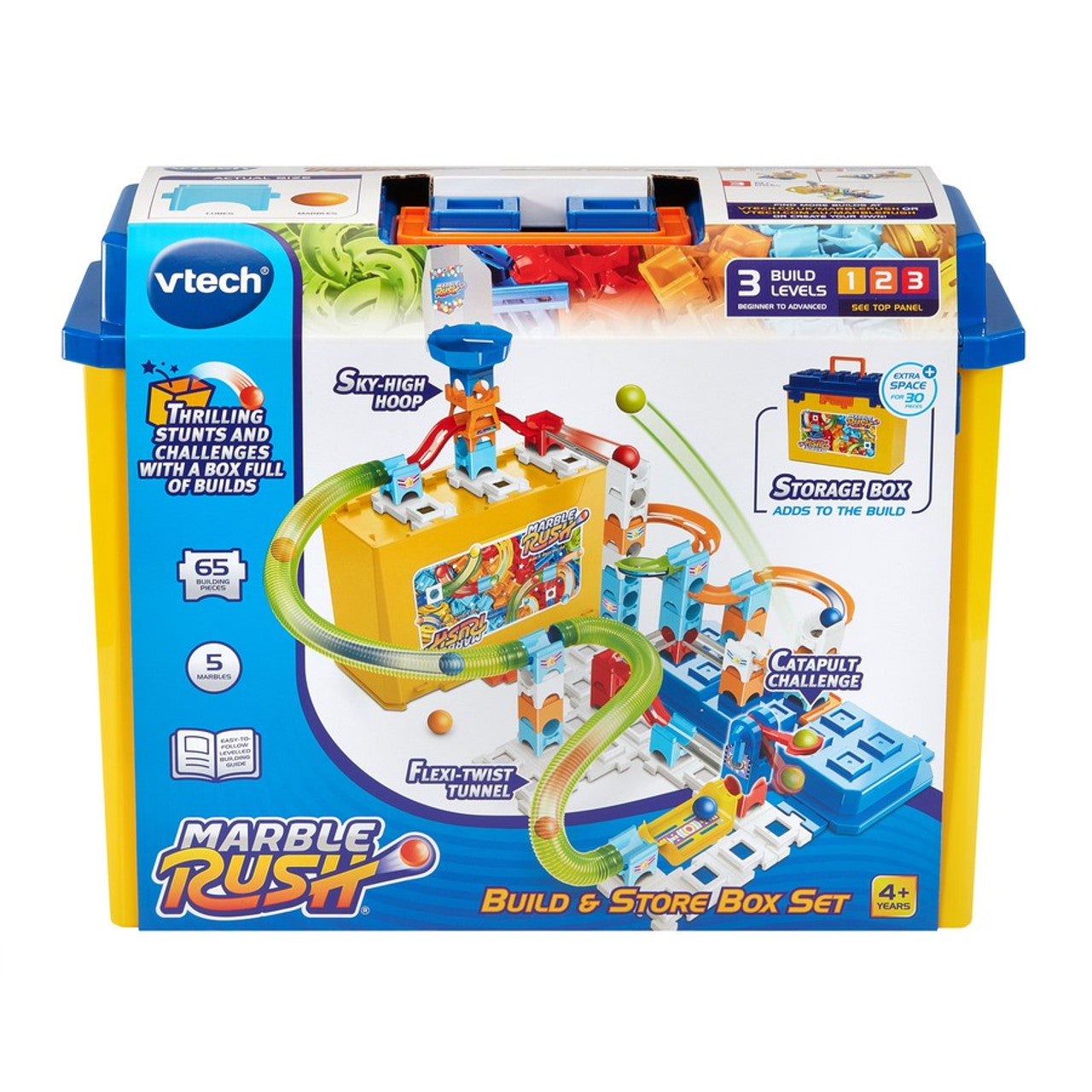 Vtech - Marble Rush Stackable Box Set-Yarrawonga Fun and Games