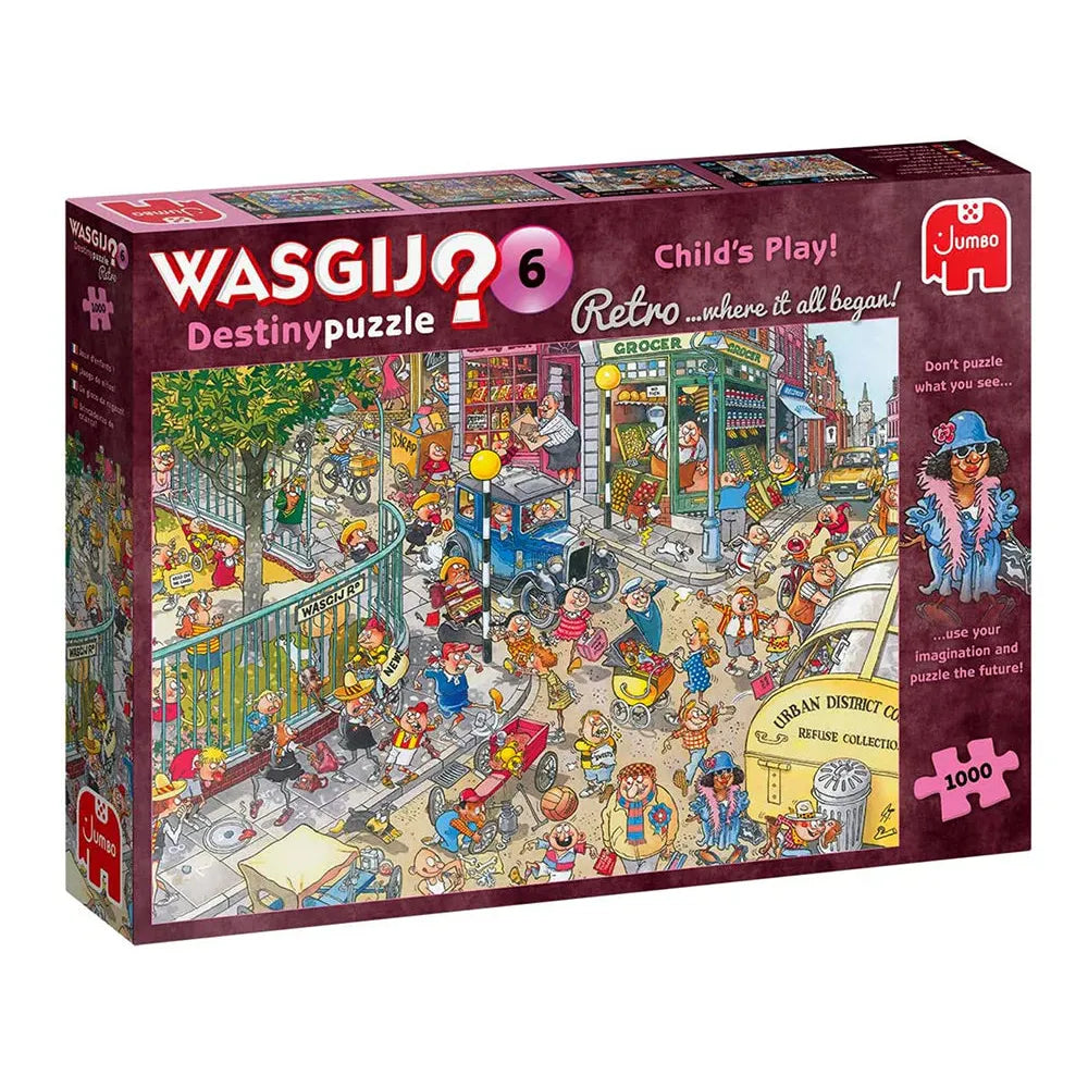 500XL piece Jigsaw – Wasgij Destiny Puzzle #6-Yarrawonga Fun and Games