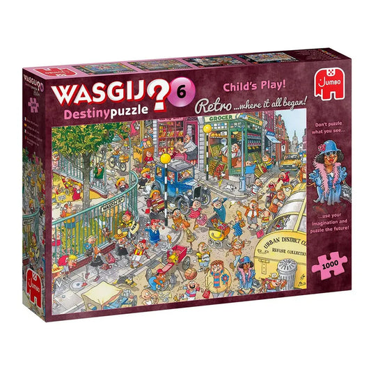 500XL piece Jigsaw – Wasgij Destiny Puzzle #6-Yarrawonga Fun and Games