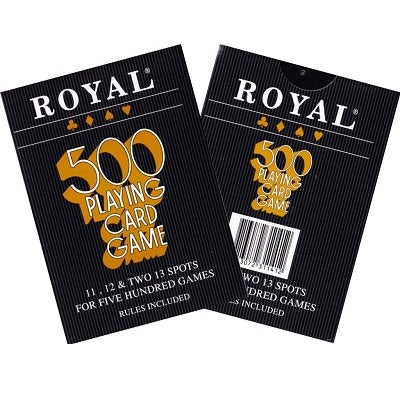 500 Playing Cards-Yarrawonga Fun and Games