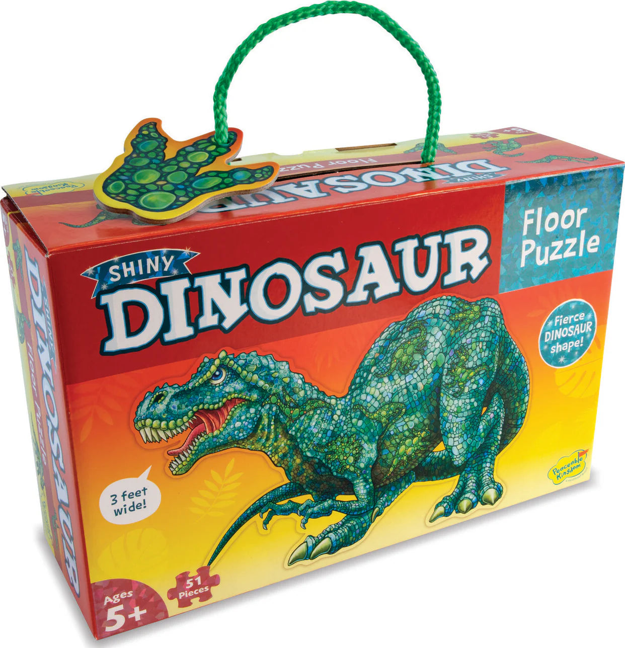 51 Piece Floor Puzzle - Dinosaur-Yarrawonga Fun and Games