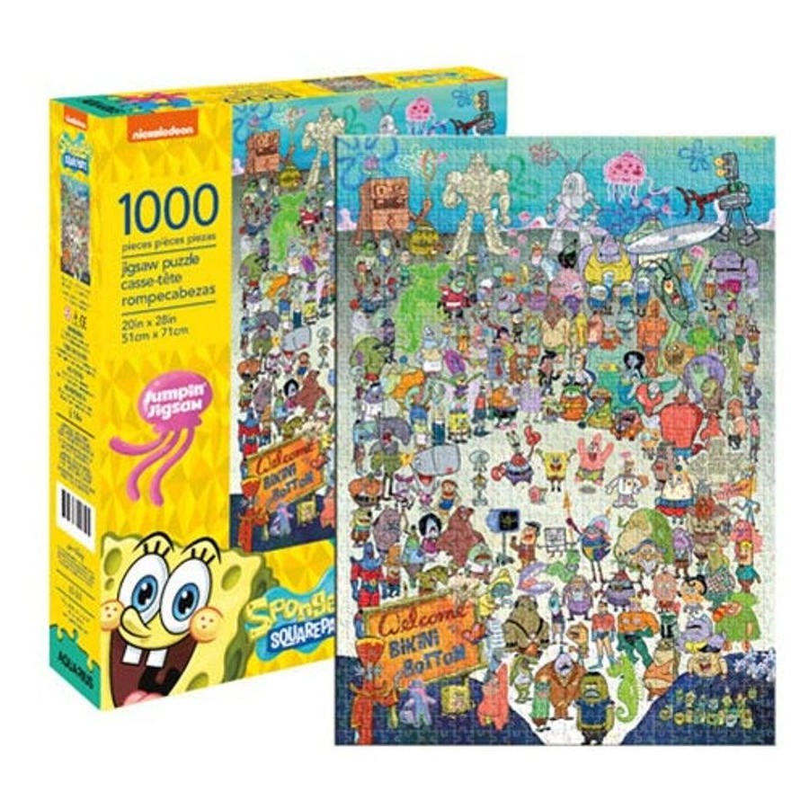 1000 Piece Jigsaw - SpongeBob Squarepants-Yarrawonga Fun and Games