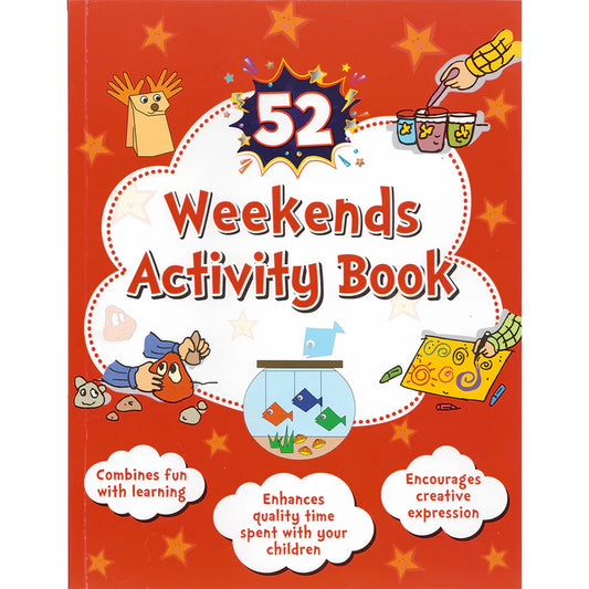 52 Weekend Activity Book-Yarrawonga Fun and Games